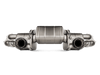 Akrapovic 2020+ Porsche Cayman GT4 (718) Slip-On Race Line (Titanium) (Req Tips / Option 2)