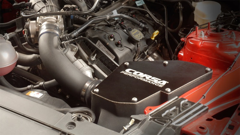 Corsa Air Intake Pro 5 Closed Box 2015 Ford Mustang 3.7L V6