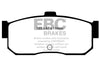 EBC 91-97 Infiniti G20 2.0 Greenstuff Rear Brake Pads