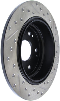 StopTech 04-08 Acura TL / 03-09 Honda Element Slotted & Drilled Right Rear Rotor