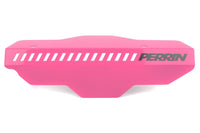 PERRIN 02-14 Subaru WRX / 04-21 STI / 08-11 Impreza Pulley Cover - Hyper Pink
