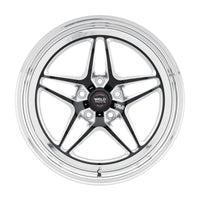 Weld RT-S S81 15x11 / 5x115 BP / 6.5in BS Black Wheel - Non-Beadlock