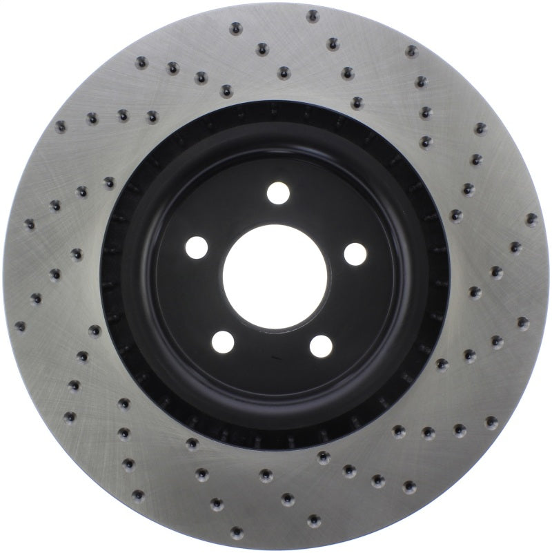 StopTech Drilled Sport Brake Rotor