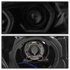 Spyder 12-14 BMW F30 3 Series 4DR Projector Headlights - LED DRL - Blk Smoke PRO-YD-BMWF3012-DRL-BSM