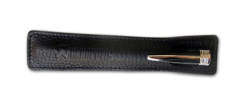 Akrapovic Leather Pencile sleeve - black