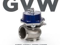Garrett GVW-50 50mm Wastegate Kit - Blue