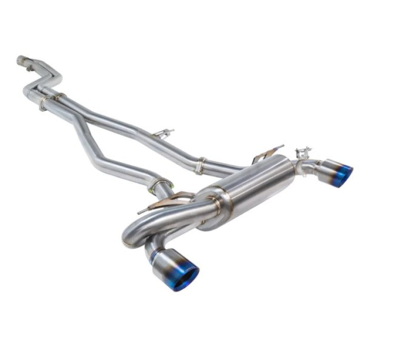 Remark Toyota Supra GR A90 Full Titanium Limited Cat-Back Exhaust