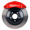 StopTech 06-16 Chrysler 300 Front BBK w/ Red Calipers Slotted Rotors
