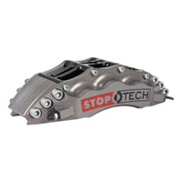 StopTech 06-13 Chevrolet Corvette Z06 Front BBK w/Trophy STR-60 Calipers Slotted 355x32mm Rotor