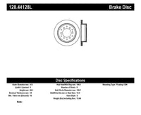 StopTech Power Slot 03-09 Toyota 4 Runner / 03-09 Lexus GX470 Drilled Left Rear Rotor