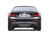Akrapovic 16-17 BMW M240i (F22 F23) Evolution Line Cat Back (SS) w/ Carbon Tips (Req. Link Pipe)