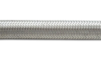 Vibrant -16 AN SS Braided Flex Hose (5 foot roll)