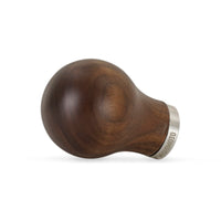 Mishimoto Round Steel Core Wood Shift Knob - Walnut