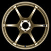 Advan RGIII 18x9.0 +25 5-114.3 Racing Gold Metallic Wheel