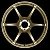 Advan RGIII 18x9.5 +45 5-114.3 Racing Gold Metallic Wheel