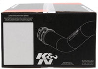 K&N 02-06 Lancer ONLY Polished Typhoon Short Ram Intake