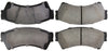 StopTech Performance 06-10 Ford Fusion / 07-10 Lincoln MKZ / 06-09 Mazda 6 Front Brake Pads