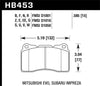 Hawk 03-06 Evo / 09-10 Evo X / 04-09 STi / 09-10 Genesis Coupe (Track Only) / 2010 Camaro SS / 08-09