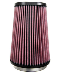 K&N Universal Round Clamp-On Air Filter 4-1/2in FLG, 5-7/8in B, 3-1/4in X 4-1/2in T, 8in H