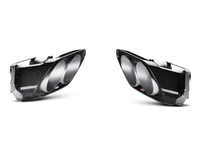 Akrapovic 10-14 AMG SLS Coupe/Roadster Evolution Line Cat Back (Titanium) w/ Carbon Tips