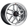 Weld S107 18X10 Laguna 5X120.65 ET30 BS6.7 Gloss Black MIL Dia 70.3