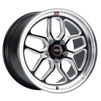 Weld S107 18X10 Laguna 5X120.65 ET30 BS6.7 Gloss Black MIL Dia 70.3