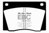 EBC 67-74 Ac 428 7.0 Redstuff Front Brake Pads