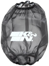 K&N Air Filter Wrap Drycharger - Black
