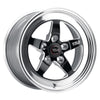 Weld S71 15x8 / 5x4.75 BP / 6.5in. BS Black Wheel (Low Pad) - Non-Beadlock