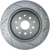 StopTech 01-05 Lexus IS300 / 02-10 Lexus SC430 Sport Slotted & Drilled Rear Right Brake Rotor