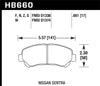 Hawk 09-14/16-18 Nissan Maxima HPS 5.0 Front Brake Pads