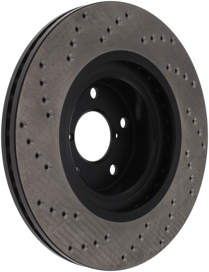 StopTech Drilled Sport Brake Rotor