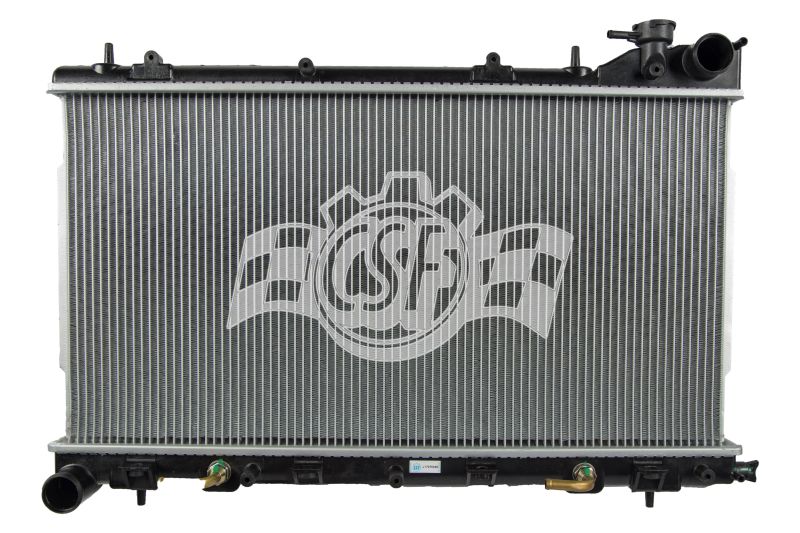 CSF 06-08 Subaru Forester 2.5L OEM Plastic Radiator