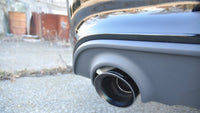 Corsa 15-16 Dodge Charger SRT / Scat Pack / R/T 6.4L Black Sport Cat-Back Exhaust