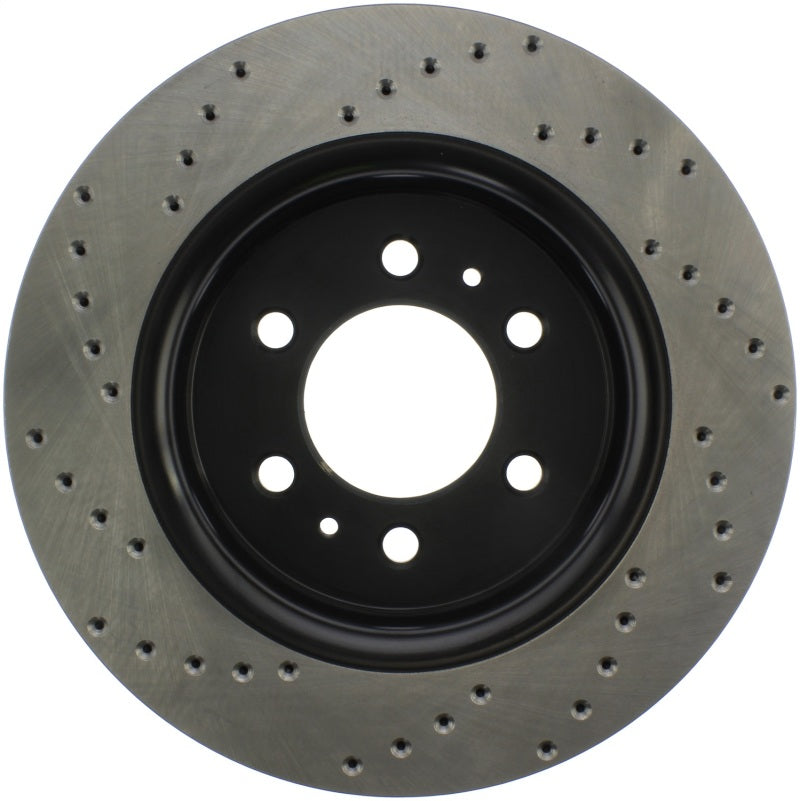 StopTech Drilled Sport Brake Rotor