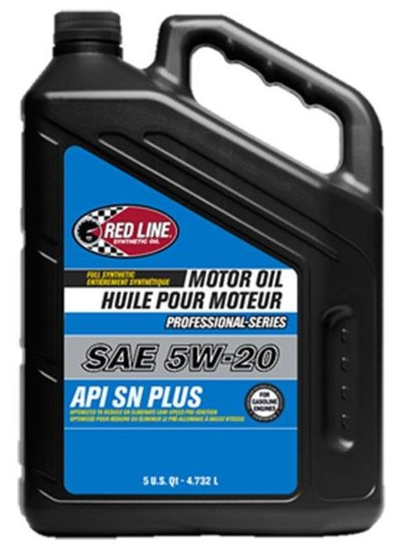 Red Line Pro-Series 5W20 API SN+ Motor Oil - 5 Quart