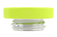 PERRIN 02-25 Subaru Impreza/WRX/STI & 13-25 Crosstrek/BRZ/FR-S/GR86/GR86 Oil Fill Cap - Neon Yellow