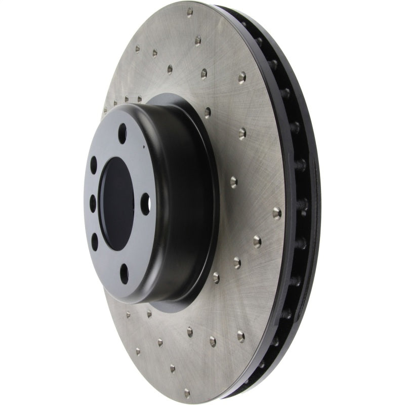 StopTech 14-20 BMW 2 Series Cryo Sport Drilled Front Left Rotor