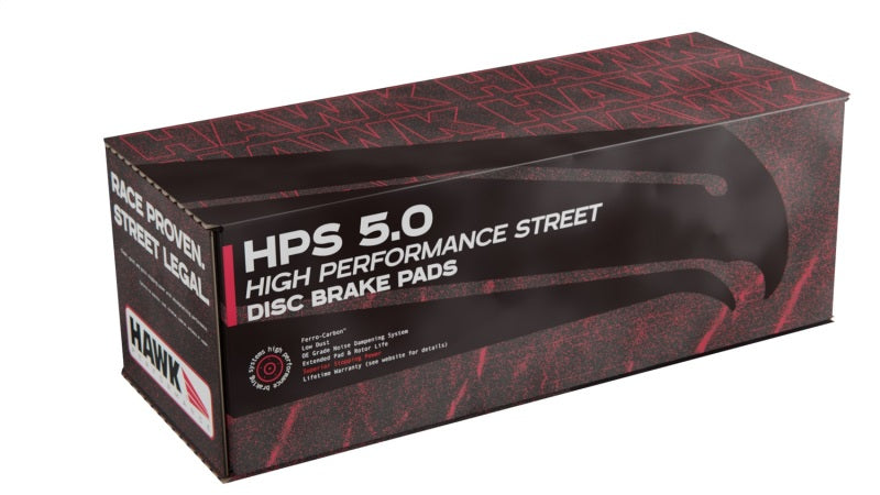 Hawk 2011-2012 Ford Mustang 5.0L Perf. 5.0 (w/Brembo Brakes) High Perf. Street 5.0 Rear Brake Pads