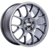 BBS CH-R 18x8 5x120 ET40 Brilliant Silver Polished Rim Protector Wheel -82mm PFS/Clip Required