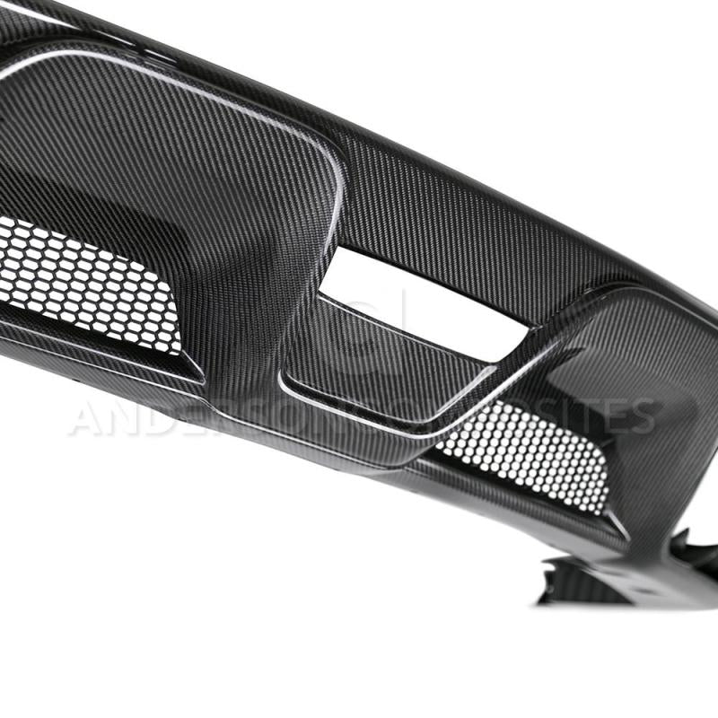 Anderson Composites 15-17 Ford Shelby GT350 Rear Diffuser