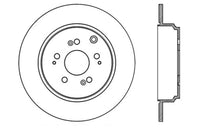 StopTech 07-14 Acura MDX / 07-14 Honda Pilot Drilled Sport Rear Left Rotor