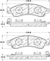StopTech Street Select Brake Pads - Rear