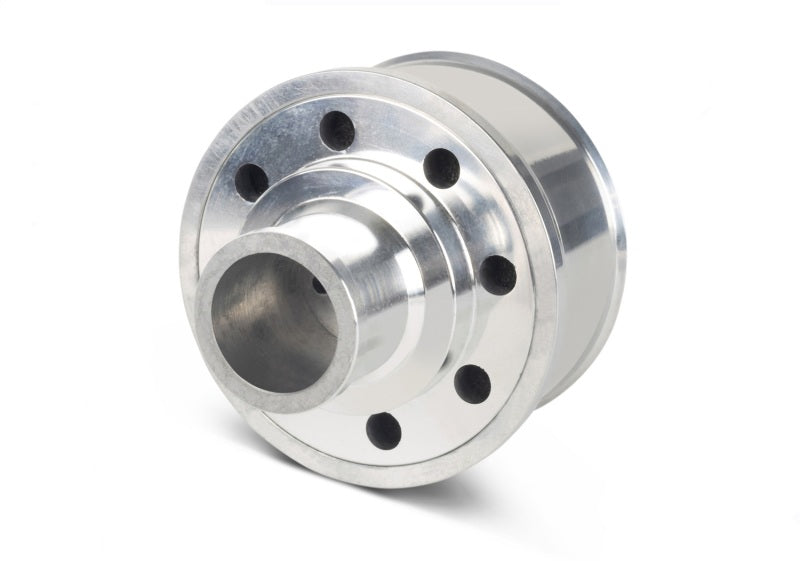 Ford Racing Slant Edge Breather - Polished