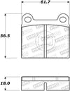 StopTech Street Brake Pads