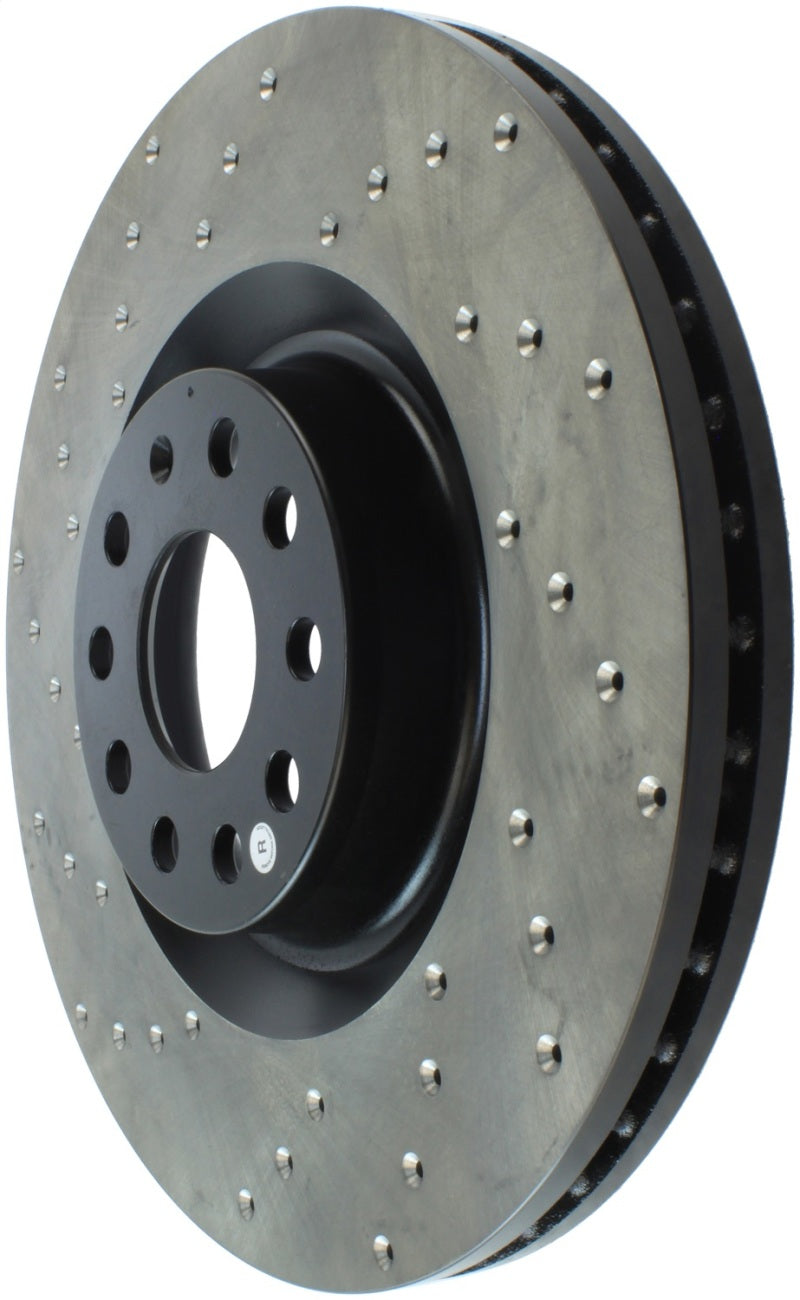 StopTech Drilled Sport Brake Rotor