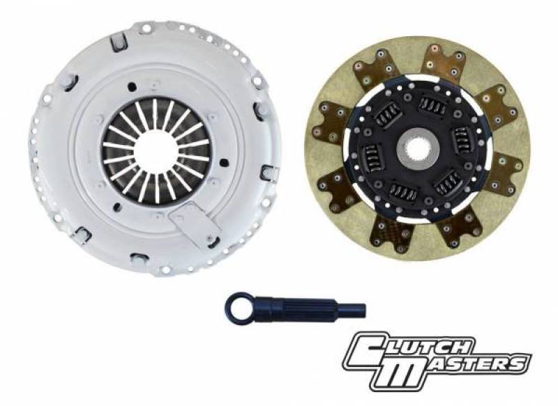Clutch Masters 12-17 Ford Focus 2.0L FX300 Clutch Kit Heavy Duty Sprung Kevlar Disc w/o Flywheel