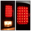 Xtune Dodge Ram 1500 09-14 LED Tail Lights Incandescent Model Only Black ALT-JH-DR09-LED-BK