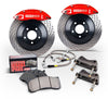 StopTech 08-13 Toyota Land Cruiser Rear BBK w/ Red ST-41 Calipers Slotted 380X32 Rotors