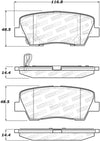 StopTech Street Brake Pads
